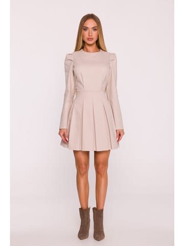 made of emotion Kleid in Beige