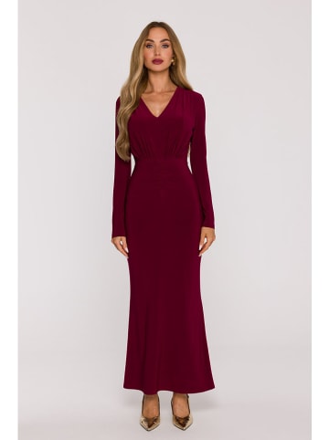 made of emotion Kleid in Bordeuax