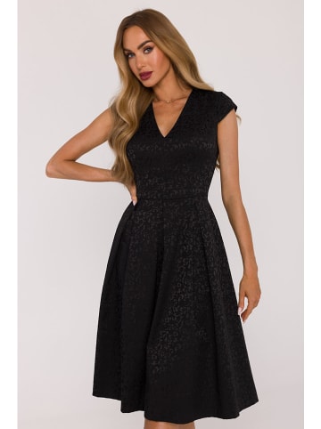 made of emotion Jurk zwart