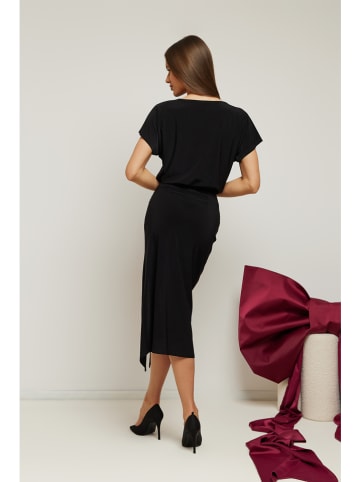 made of emotion Sukienka w kolorze czarnym