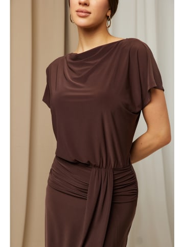 made of emotion Kleid in Braun