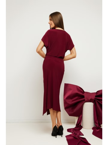 made of emotion Jurk bordeaux