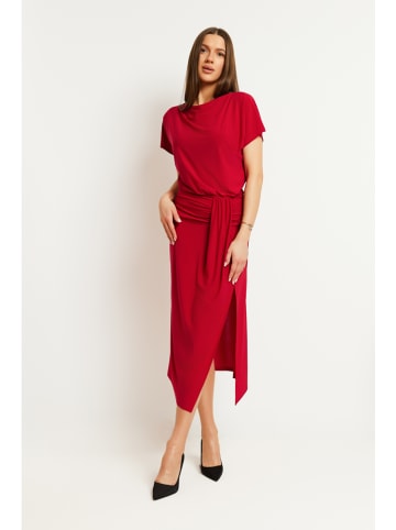 made of emotion Sukienka w kolorze czerwonym