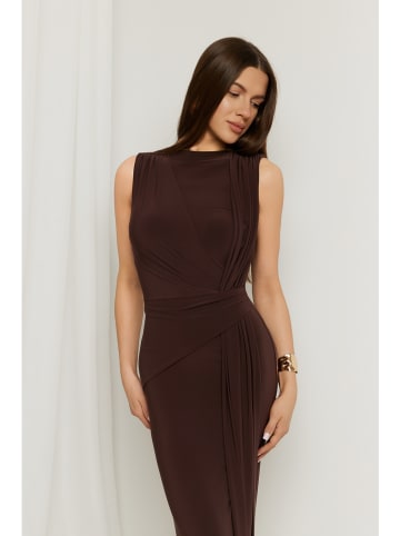 made of emotion Kleid in Braun