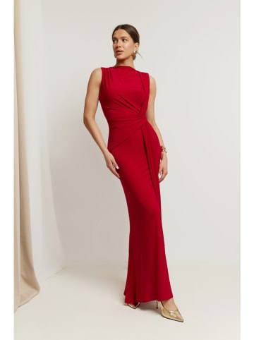 made of emotion Sukienka w kolorze czerwonym