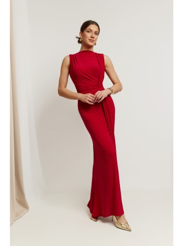 made of emotion Jurk rood