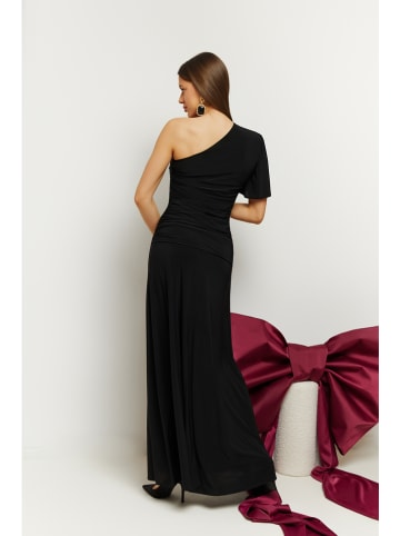 made of emotion Sukienka w kolorze czarnym