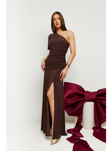 made of emotion Kleid in Braun