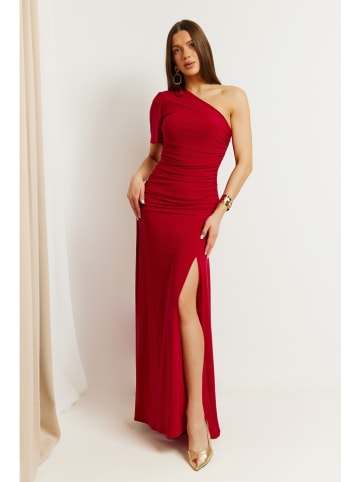 made of emotion Jurk rood