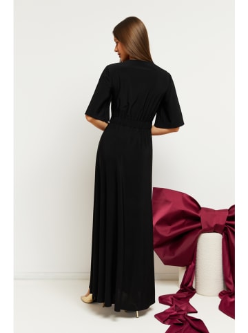 made of emotion Sukienka w kolorze czarnym