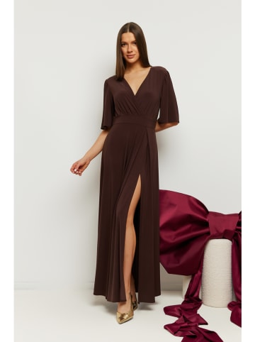 made of emotion Kleid in Braun