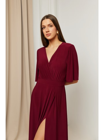 made of emotion Jurk bordeuax