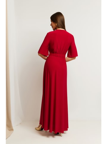 made of emotion Jurk rood