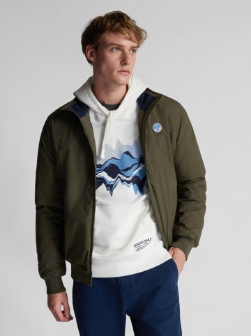 North Sails Kurtka przejściowa w kolorze khaki