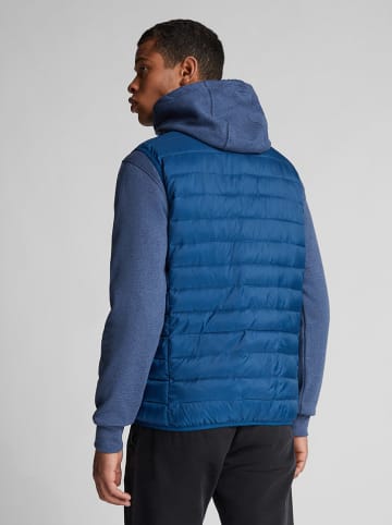 North Sails Doorgestikte bodywarmer blauw