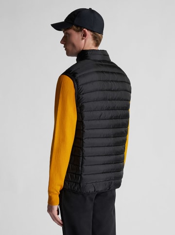 North Sails Doorgestikte bodywarmer zwart