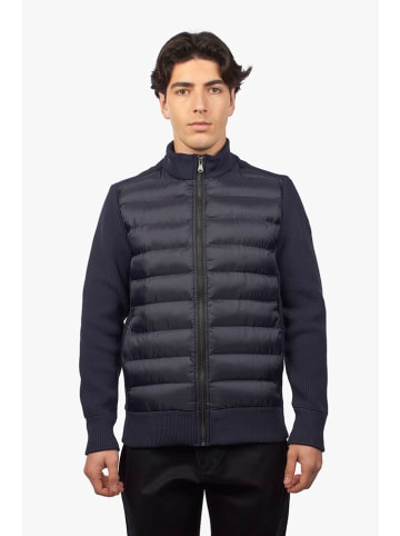 North Sails Doorgestikte jas "Annapolis" donkerblauw