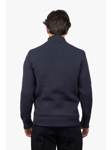 North Sails Doorgestikte jas "Annapolis" donkerblauw