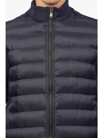 North Sails Doorgestikte jas "Annapolis" donkerblauw