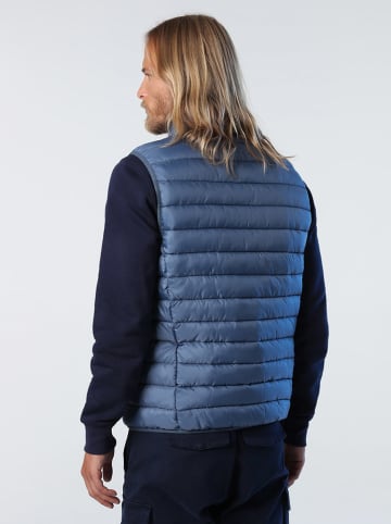 North Sails Doorgestikte bodywarmer blauw