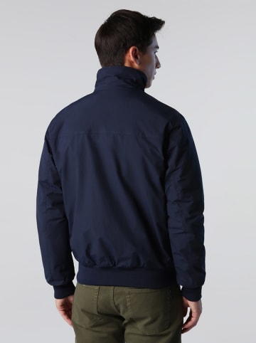 North Sails Softshelljas donkerblauw