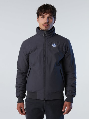 North Sails Softshelljacke in Anthrazit