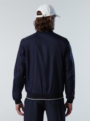 North Sails Softshelljas donkerblauw