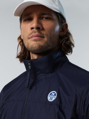 North Sails Softshelljas donkerblauw
