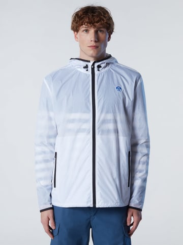North Sails Softshelljas wit