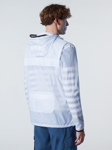 North Sails Softshelljas wit