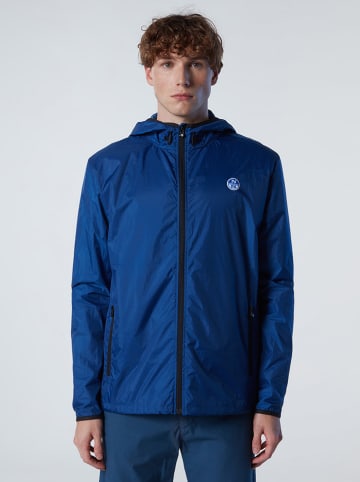 North Sails Softshelljas blauw