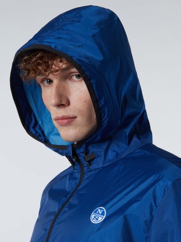 North Sails Softshelljas blauw