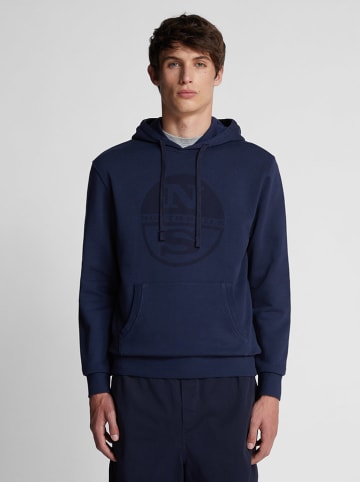 North Sails Bluza w kolorze granatowym