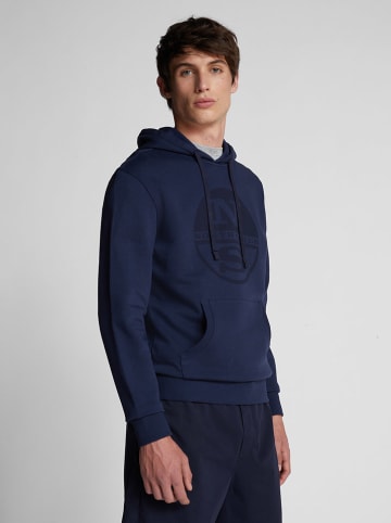 North Sails Hoodie donkerblauw