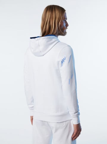 North Sails Sweatvest wit