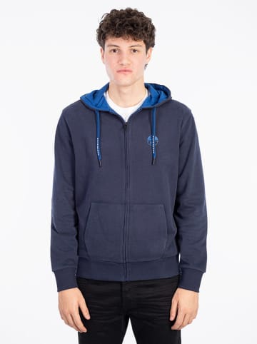 North Sails Sweatvest donkerblauw