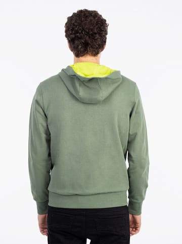 North Sails Sweatvest salbei/geel