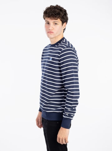 North Sails Sweatshirt donkerblauw/wit