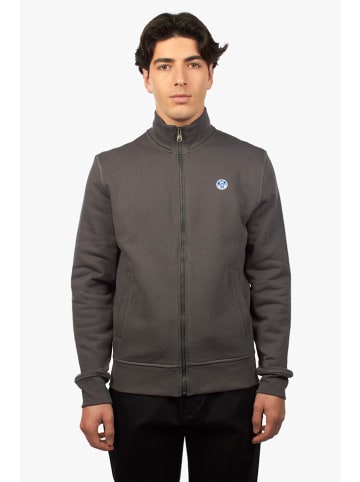 North Sails Fleece vest antraciet