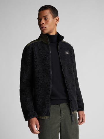 North Sails Fleecejacke in Dunkelblau/ Khaki