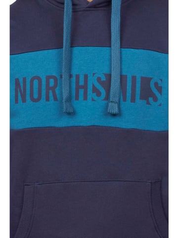 North Sails Hoodie donkerblauw