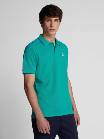 North Sails Poloshirt in Türkis