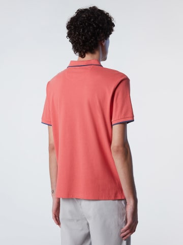 North Sails Poloshirt koraalrood