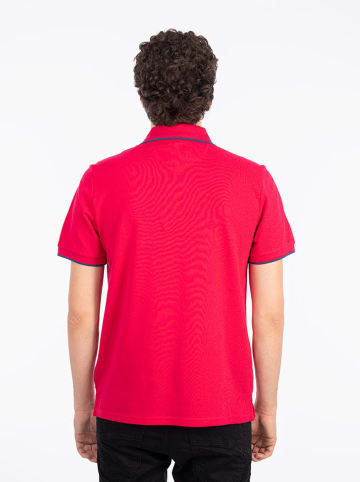 North Sails Koszulka polo w kolorze różowym