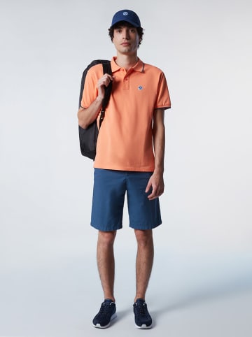 North Sails Poloshirt oranje