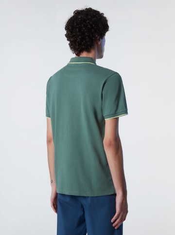North Sails Poloshirt groen