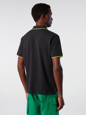 North Sails Poloshirt zwart