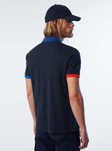 North Sails Poloshirt in Dunkelblau