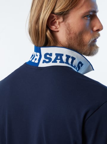 North Sails Poloshirt in Dunkelblau