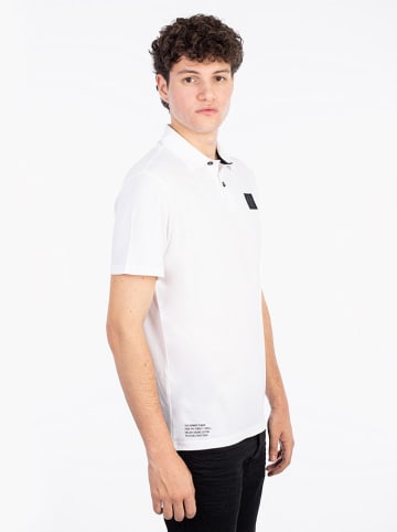 North Sails Poloshirt in Weiß